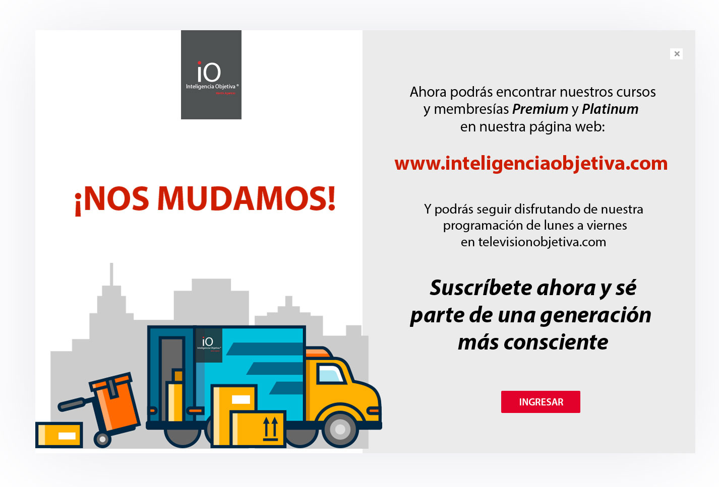 TELEVISIÓN OBJETIVA